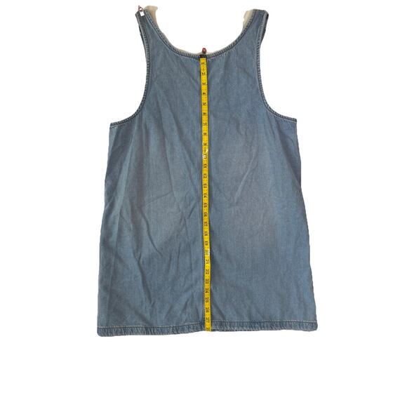 NWT American Eagle Outfitters Medium Denim Pinafore Dress - NWT-other See DESC - Picture 8 of 9